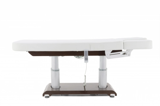 Массажный стол электричеcкий MED-MOS ММКМ-2 (КО-159Д) белый - 9