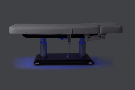 Массажный стол электричеcкий MED-MOS ММКМ-2 (КО-159Д) белый - 14